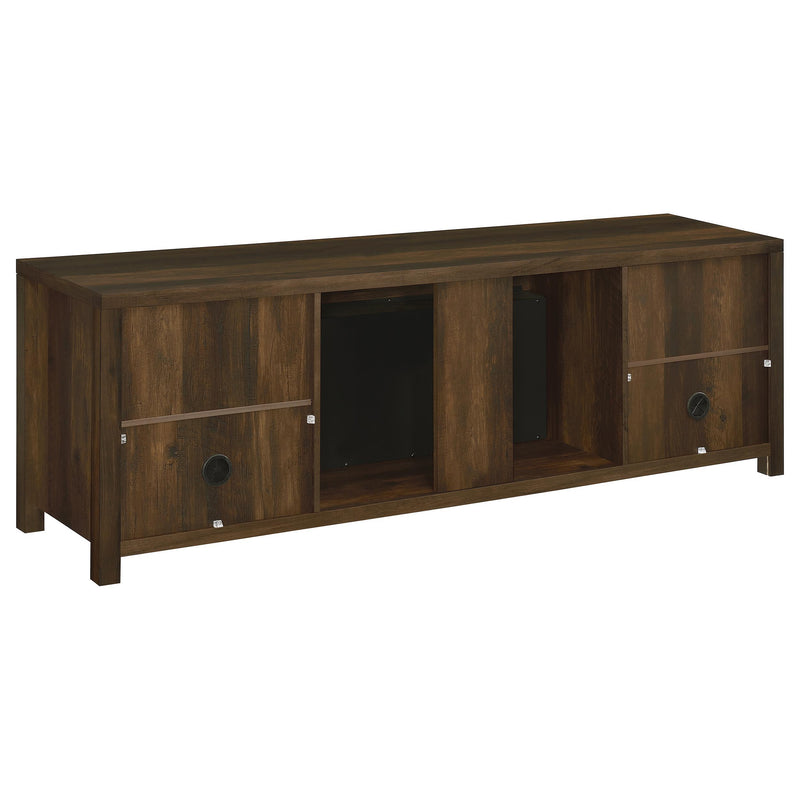 Enfield 71-inch TV Stand Fireplace Media Console