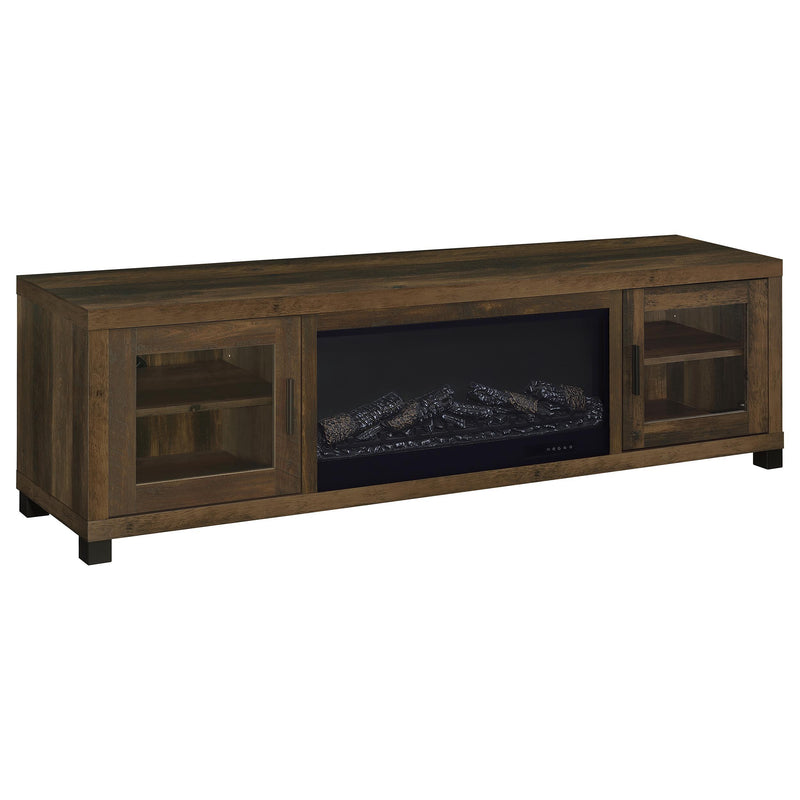 Havering 71-inch TV Stand Fireplace Media Console
