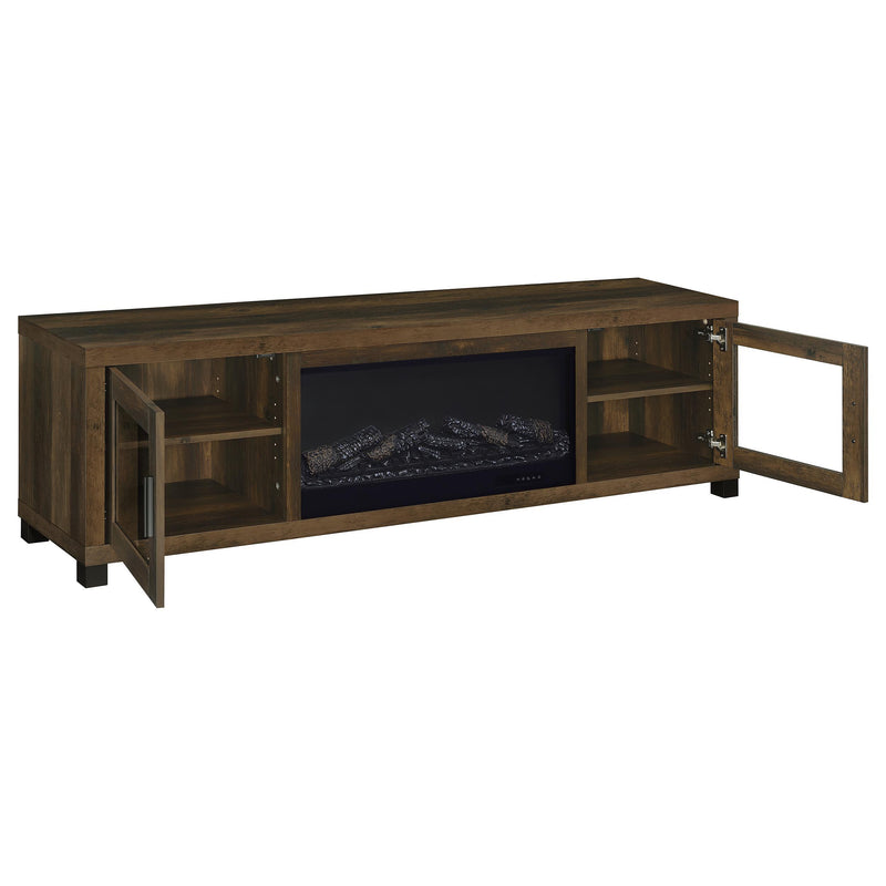 Havering 71-inch TV Stand Fireplace Media Console