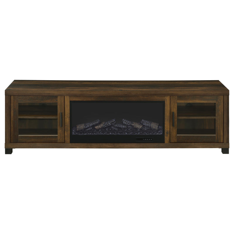 Havering 71-inch TV Stand Fireplace Media Console