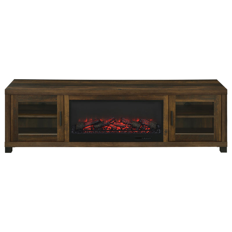 Havering 71-inch TV Stand Fireplace Media Console