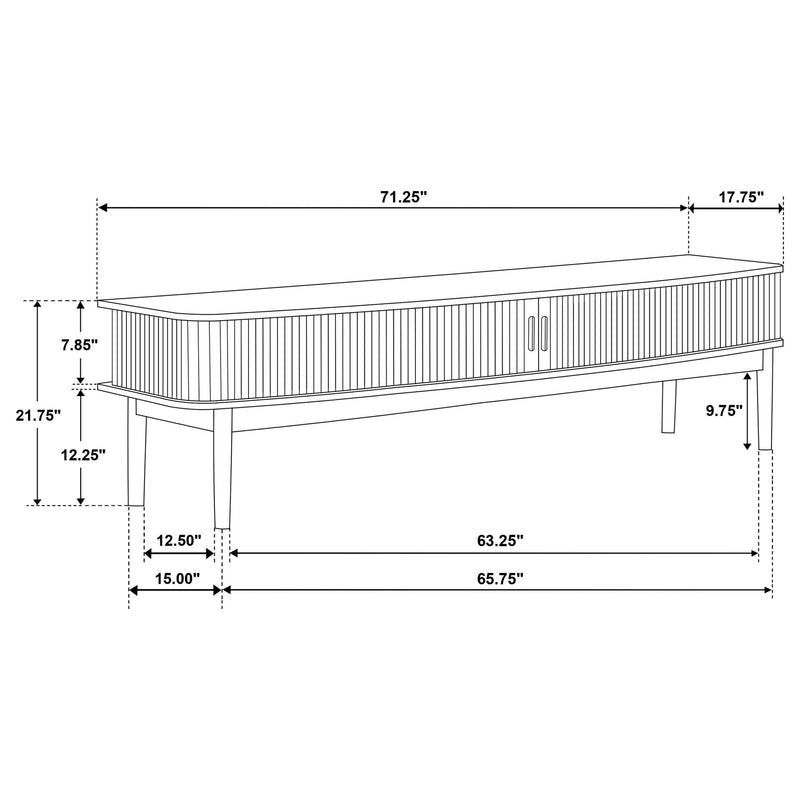 Croyden 71-inch TV Stand Media Console