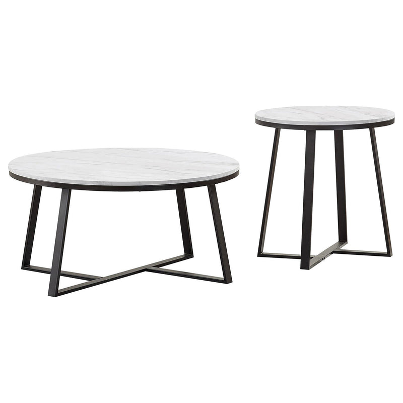 Hugo 2-piece Coffee and End Table Set