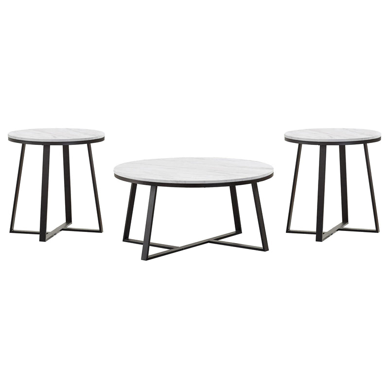Hugo 3-piece Coffee and End Table Set
