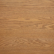 Beasley Square Wood End Side Table With Shelf Golden Oak - detail 6