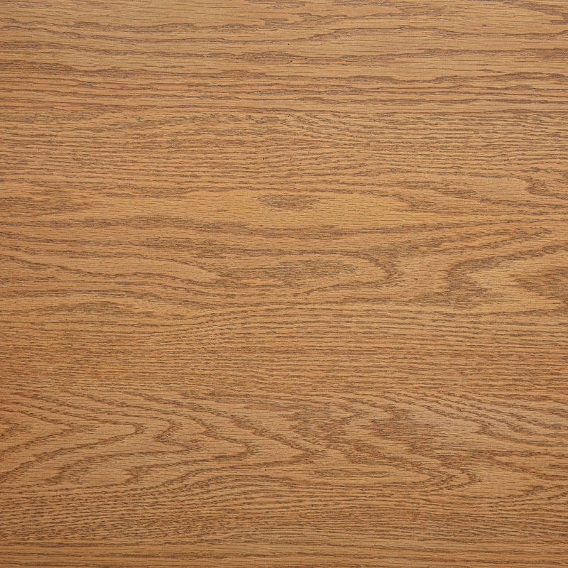 Beasley Square Wood End Side Table With Shelf Golden Oak - detail 6