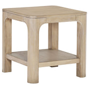 Solano 3-piece Square Coffee Table Set Weathered Mango - detail 3