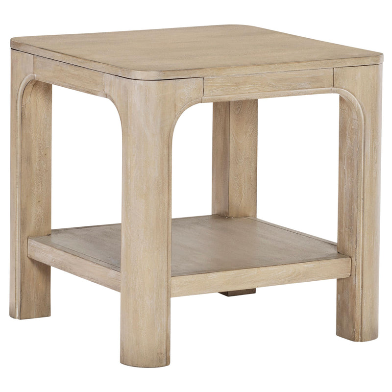 Solano 3-piece Square Coffee Table Set Weathered Mango - detail 3