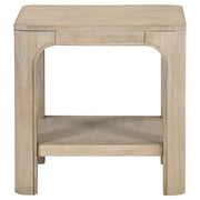 Solano 3-piece Square Coffee Table Set Weathered Mango - detail 4