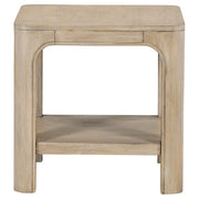 Solano 3-piece Square Coffee Table Set Weathered Mango - detail 5