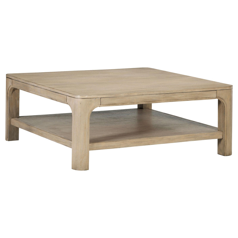 Solano 3-piece Square Coffee Table Set Weathered Mango - detail 6
