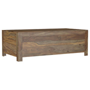 Esther 6-drawer Solid Wood Coffee Table Natural Sheesham - detail 6