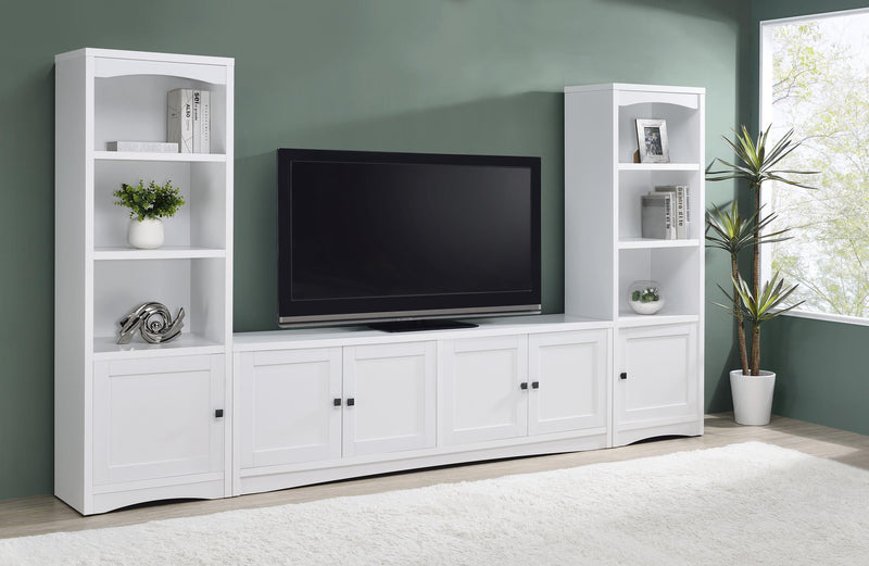 Laughlin 3-piece Entertainment Center TV Stand