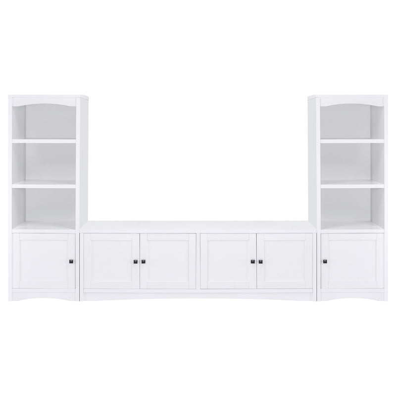 Laughlin 3-piece Entertainment Center TV Stand