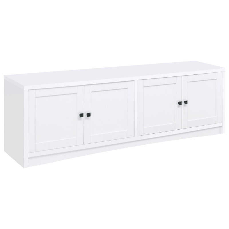 Laughlin 4-door Engineered Wood 78-inch TV Stand