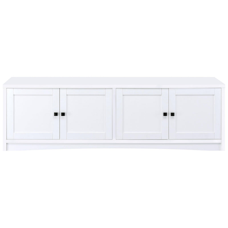 Laughlin 4-door Engineered Wood 78-inch TV Stand