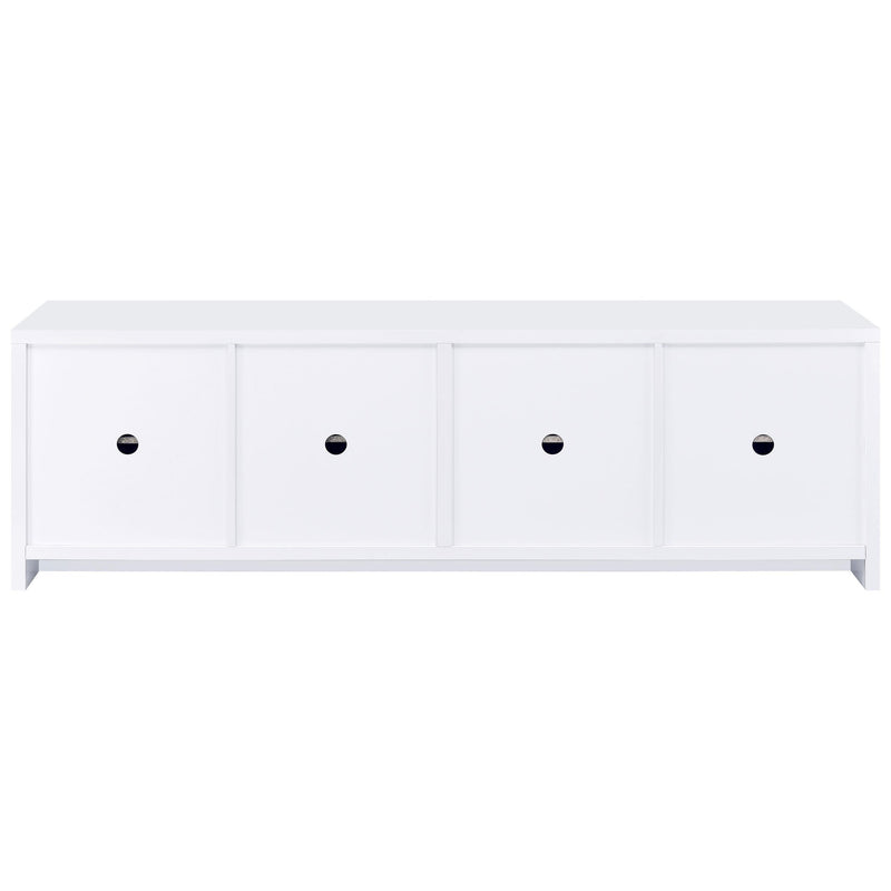Laughlin 4-door Engineered Wood 78-inch TV Stand