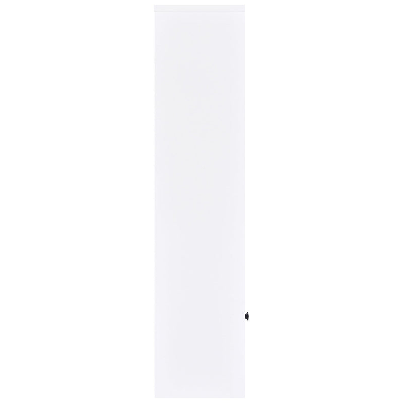 Laughlin 3-shelf Engineered Wood Media Tower