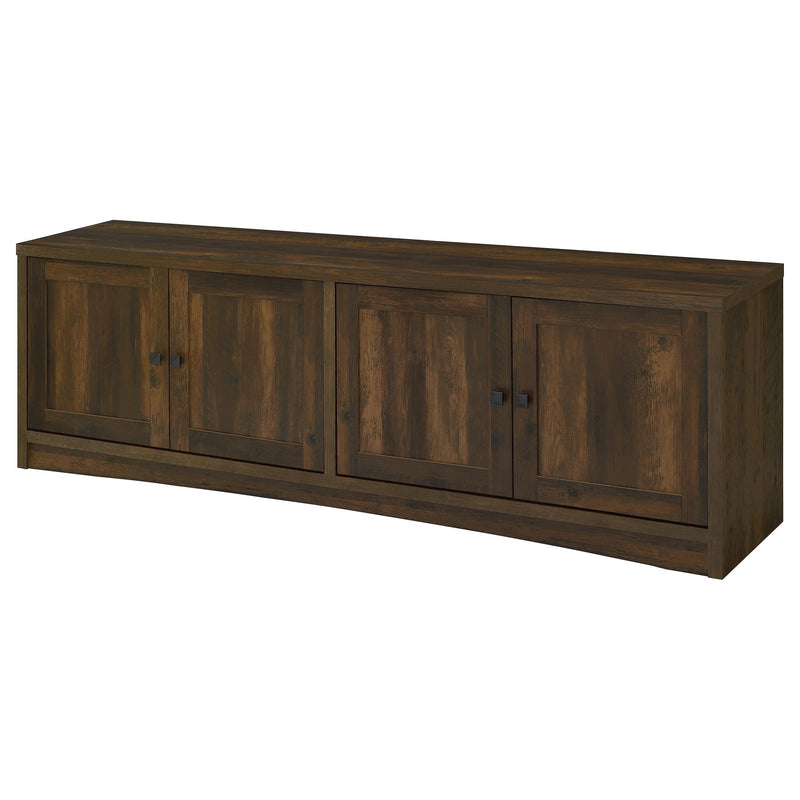 Laughlin 4-door Engineered Wood 78-inch TV Stand