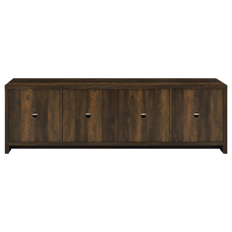 Laughlin 4-door Engineered Wood 78-inch TV Stand