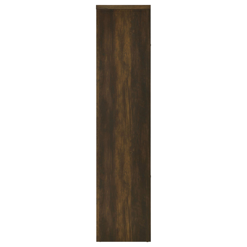 Laughlin 3-shelf Engineered Wood Media Tower
