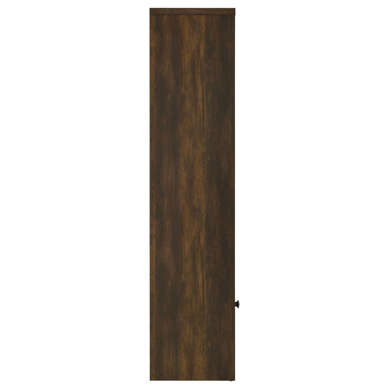 Laughlin 3-shelf Engineered Wood Media Tower