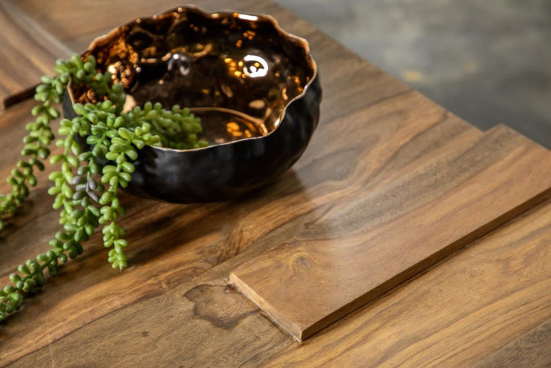 Samira Square Solid Wood Coffee Table