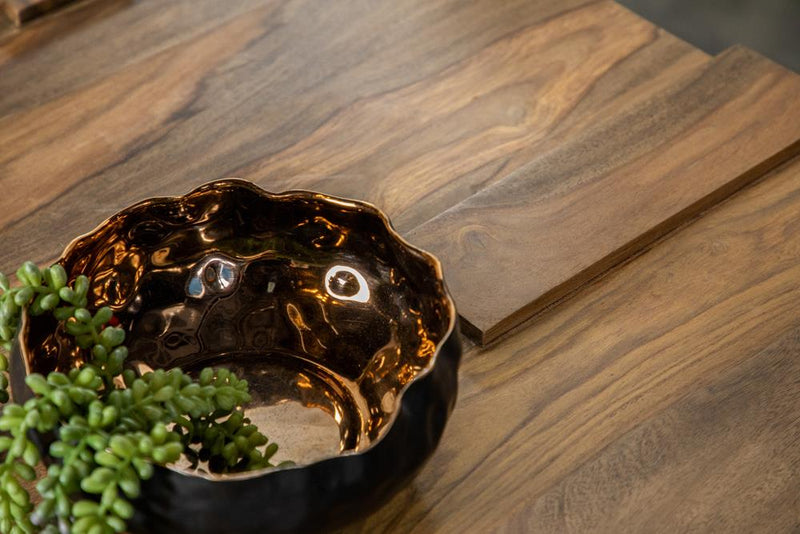 Samira Square Solid Wood Coffee Table
