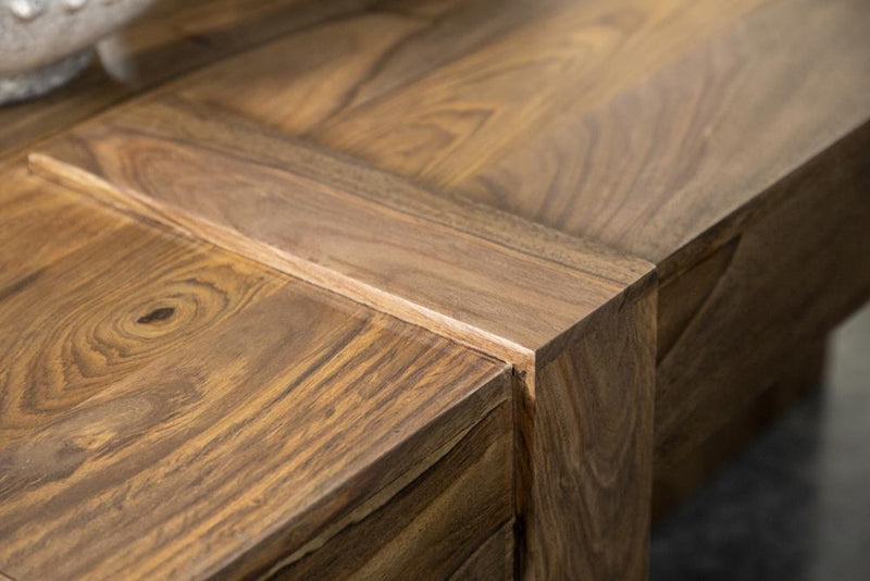 Samira Square Solid Wood Coffee Table