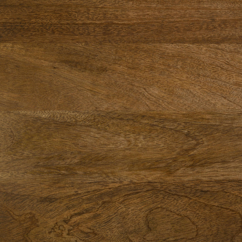 Zalika Hexagonal Solid Mango Wood Coffee Table