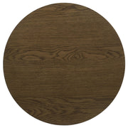 Kessler 3-piece Round Sculptural Wood Coffee Table Set Brown - detail 6