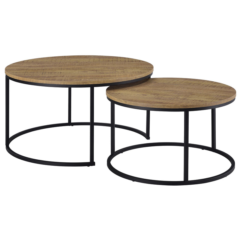 Lainey 2-piece Round Nesting Coffee Table