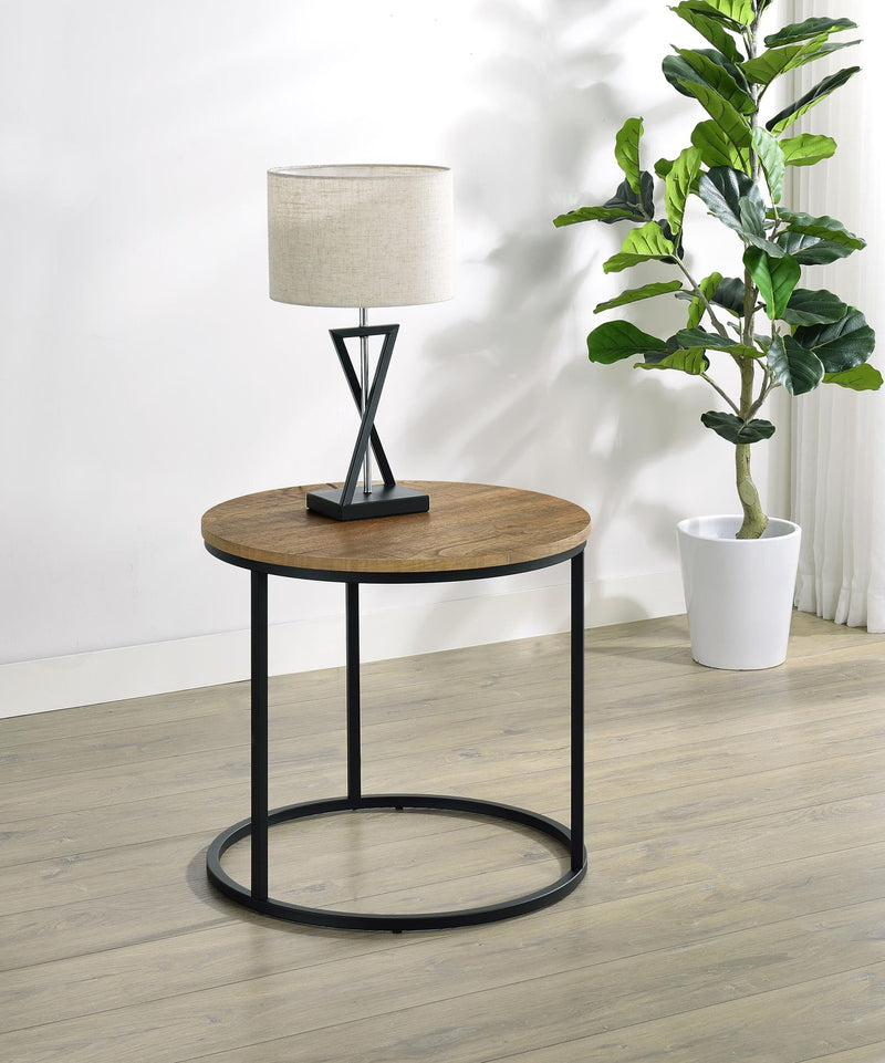 Lainey Round Occasional Side End Table