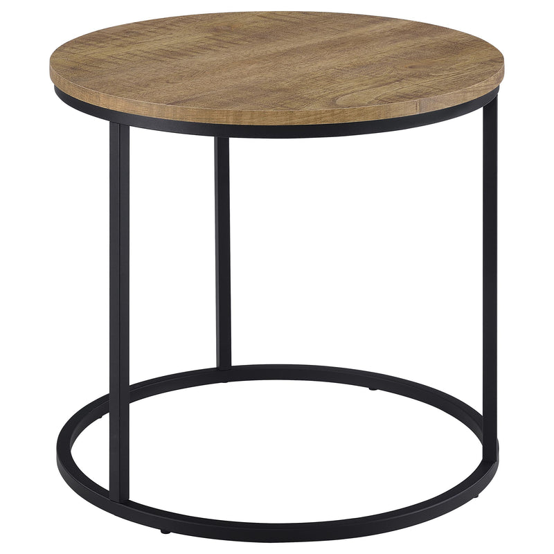 Lainey Round Occasional Side End Table