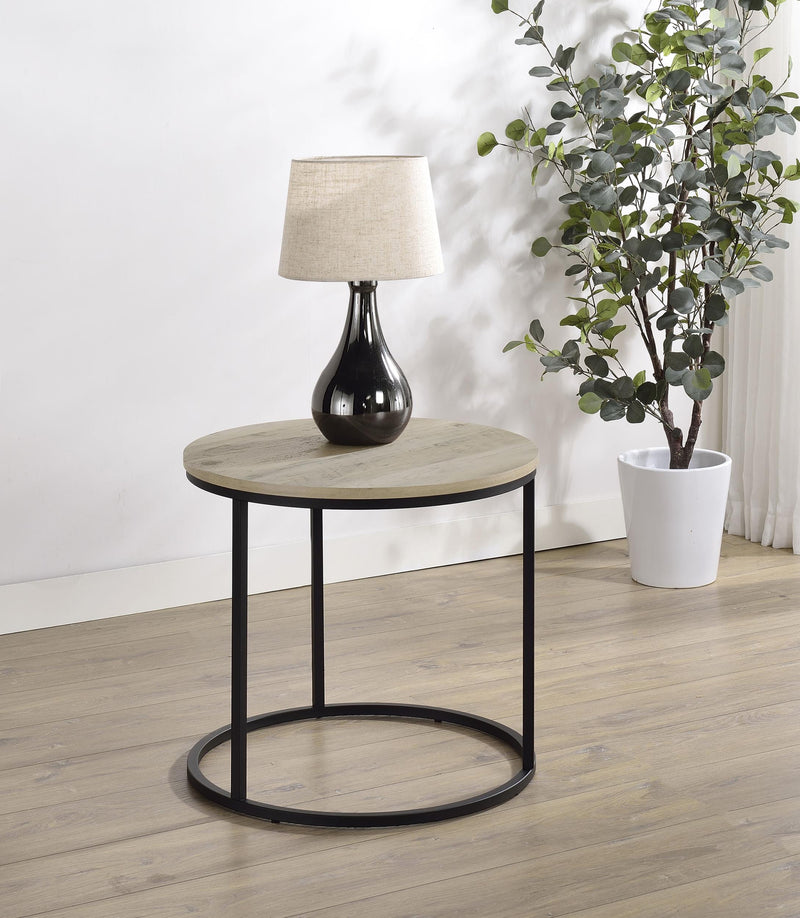 Lainey Round Occasional Side End Table