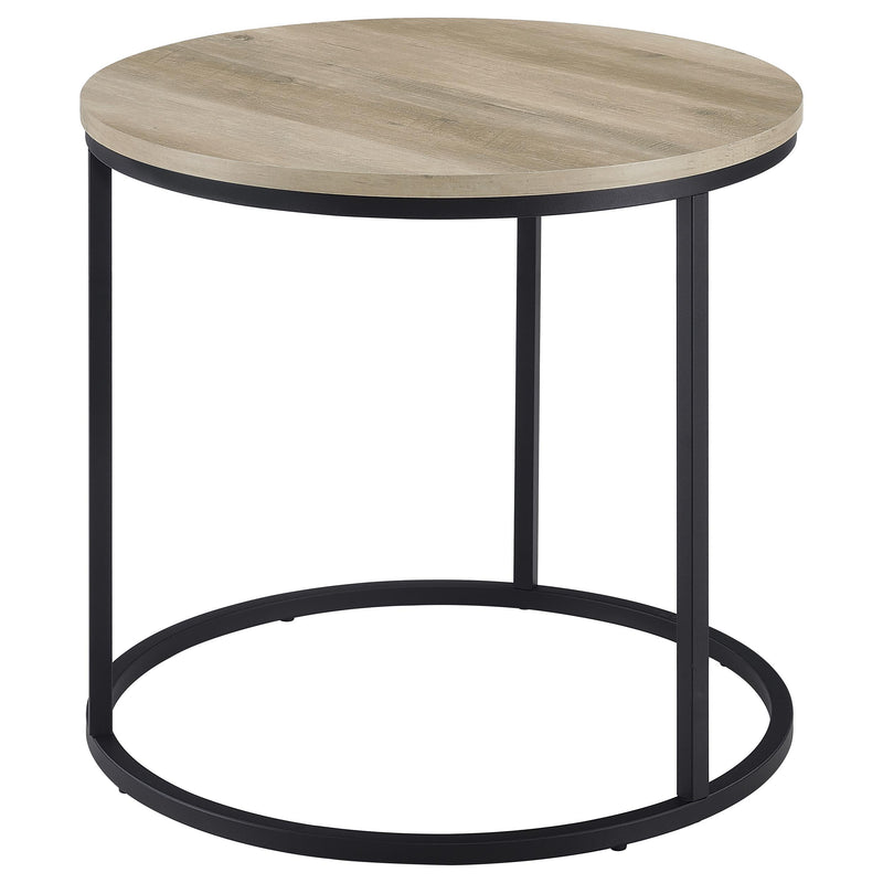 Lainey Round Occasional Side End Table