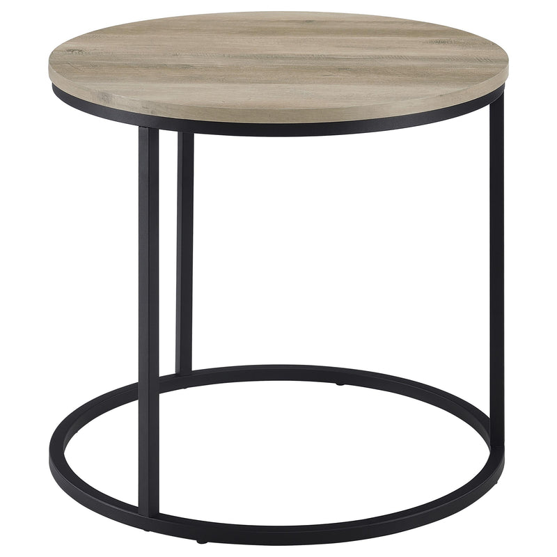 Lainey Round Occasional Side End Table
