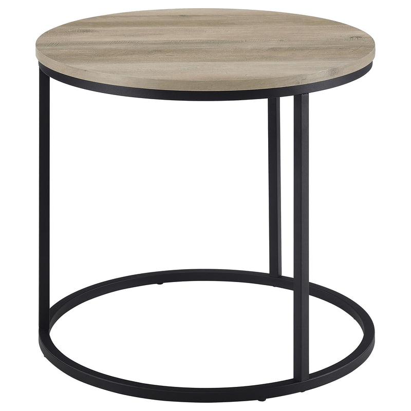 Lainey Round Occasional Side End Table