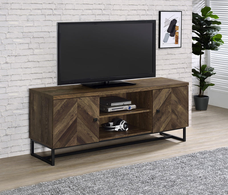 Myles 2-door Engineered Wood 60-inch TV Stand