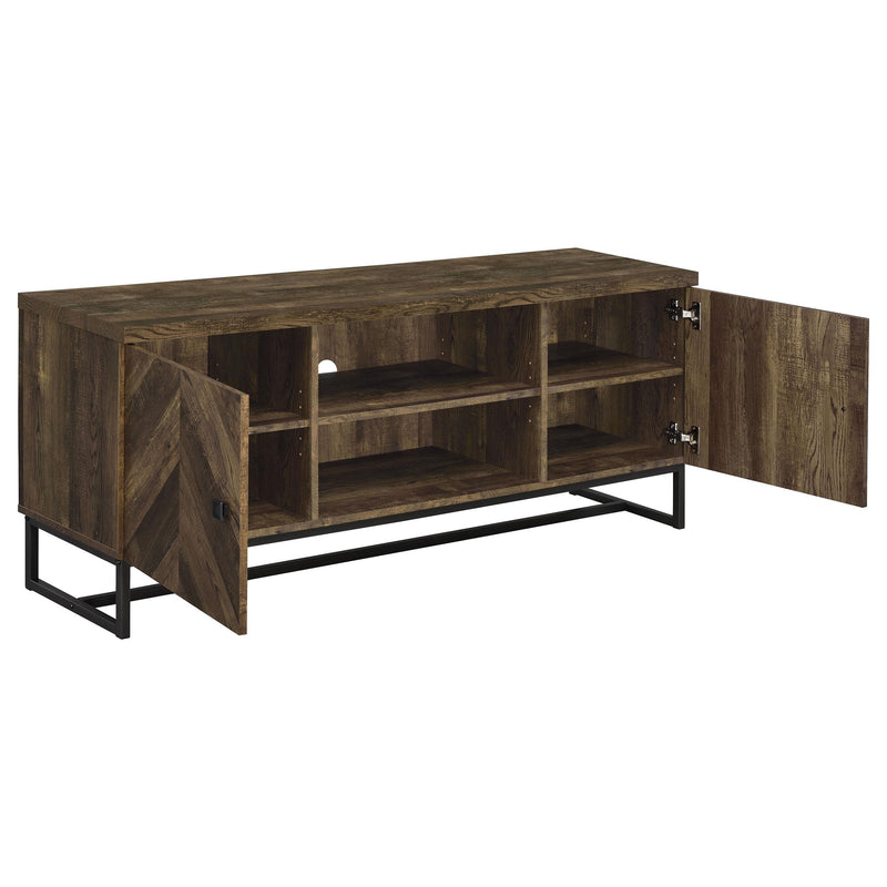 Myles 2-door Engineered Wood 60-inch TV Stand