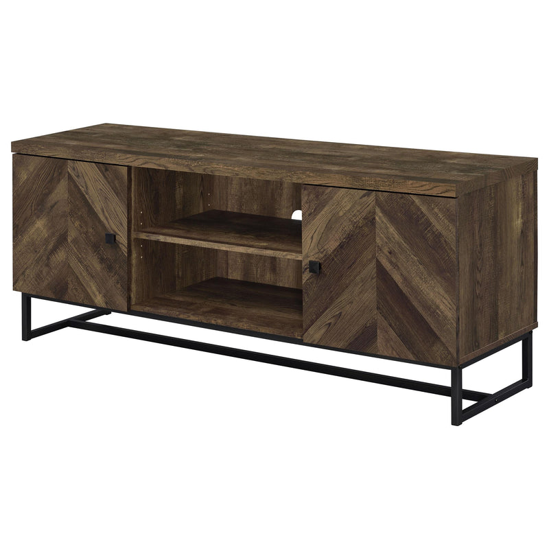 Myles 2-door Engineered Wood 60-inch TV Stand
