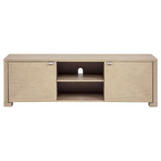 Marcelo 71-inch TV Stand Media Console Light Elm - detail 3
