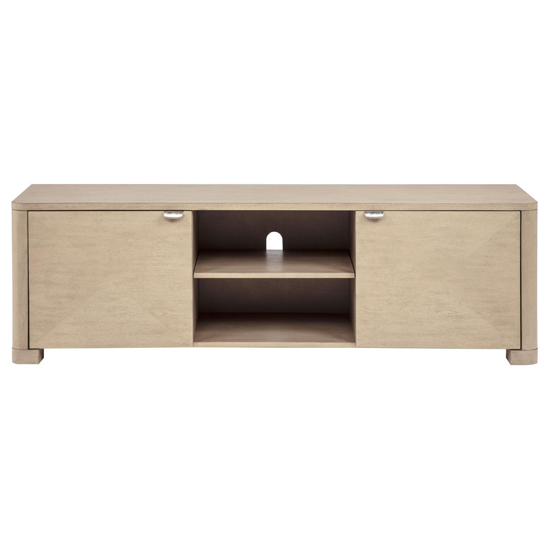 Marcelo 71-inch TV Stand Media Console Light Elm - detail 3
