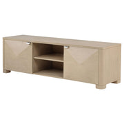 Marcelo 71-inch TV Stand Media Console Light Elm - detail 5
