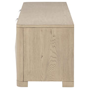 Marcelo 71-inch TV Stand Media Console Light Elm - detail 6
