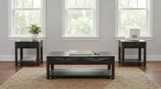 Marcelo 3-piece Coffee Table Set with Storage Coffee
