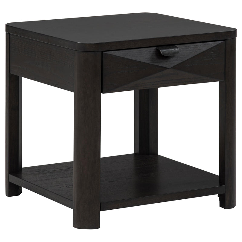Marcelo 3-piece Coffee Table Set with Storage Coffee - detail 3