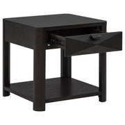 Marcelo 3-piece Coffee Table Set with Storage Coffee - detail 4