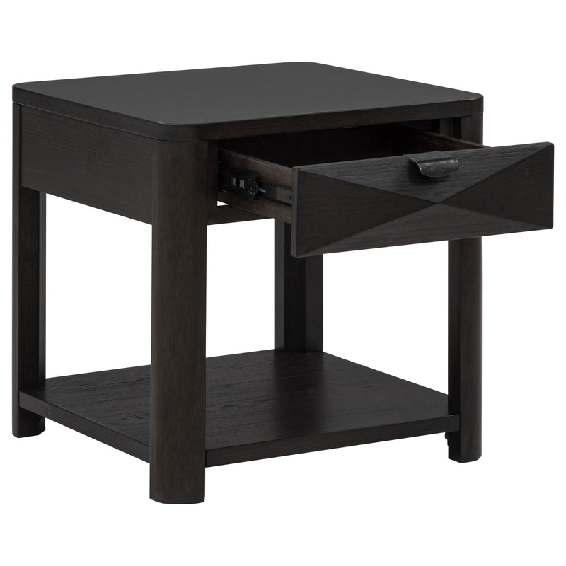 Marcelo 3-piece Coffee Table Set with Storage Coffee - detail 4