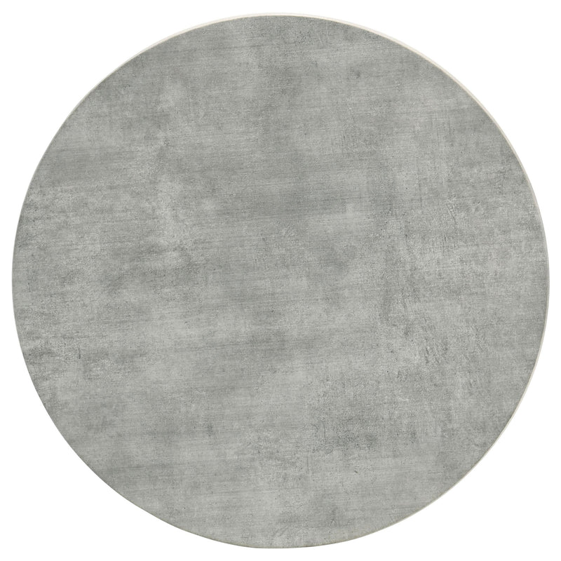 Hadi 3-piece Round SmartTop Coffee and End Table Set Cement - detail 5